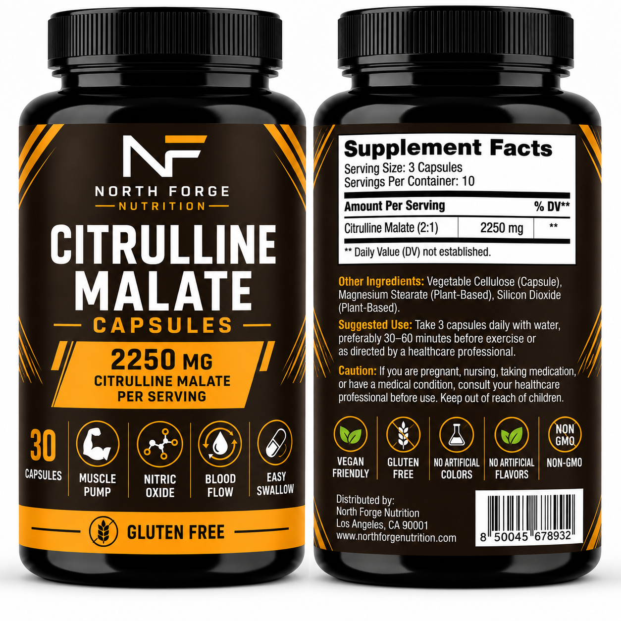 Citrulline Malate Capsules