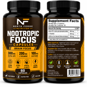 Nootropic Focus Capsules