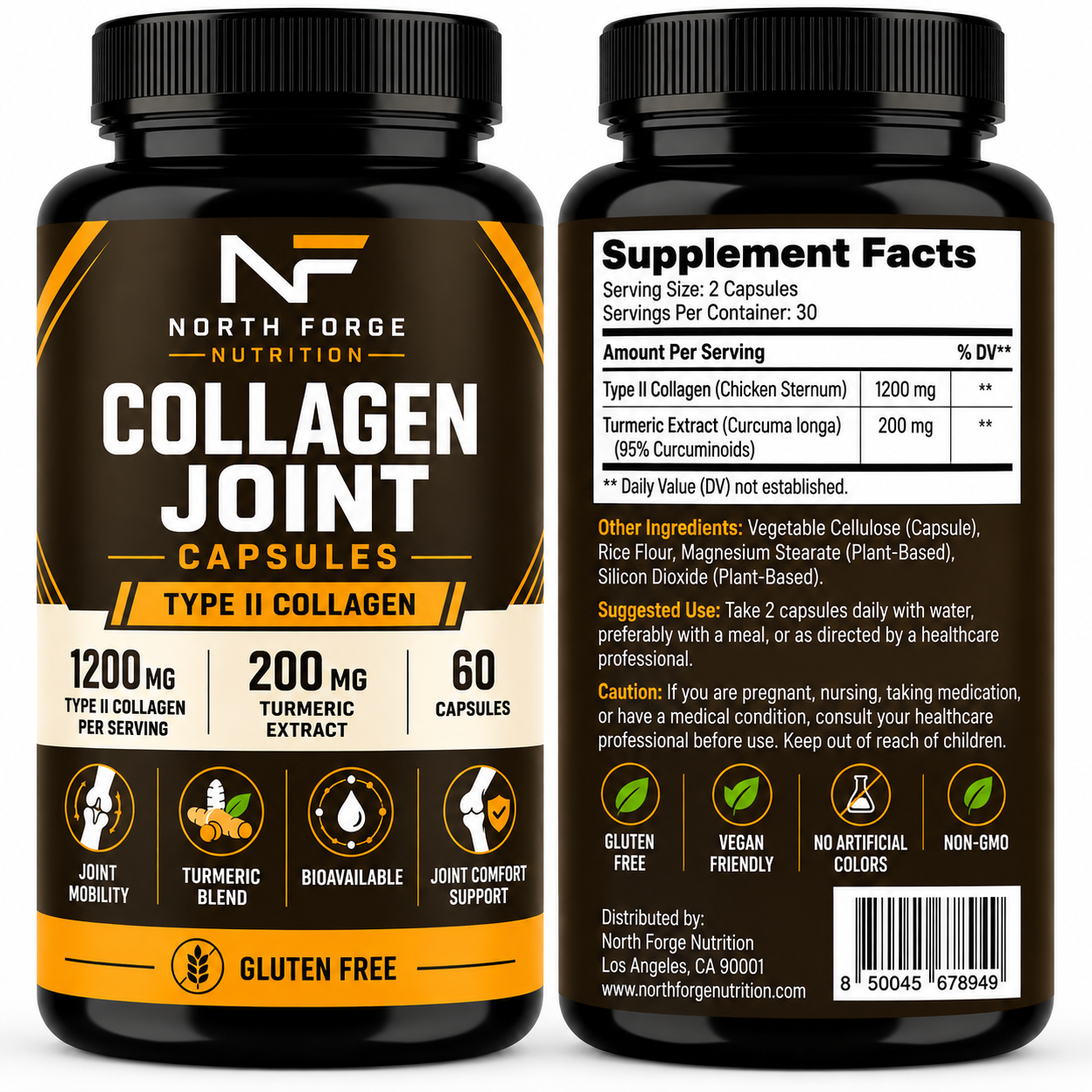 Collagen Joint Capsules