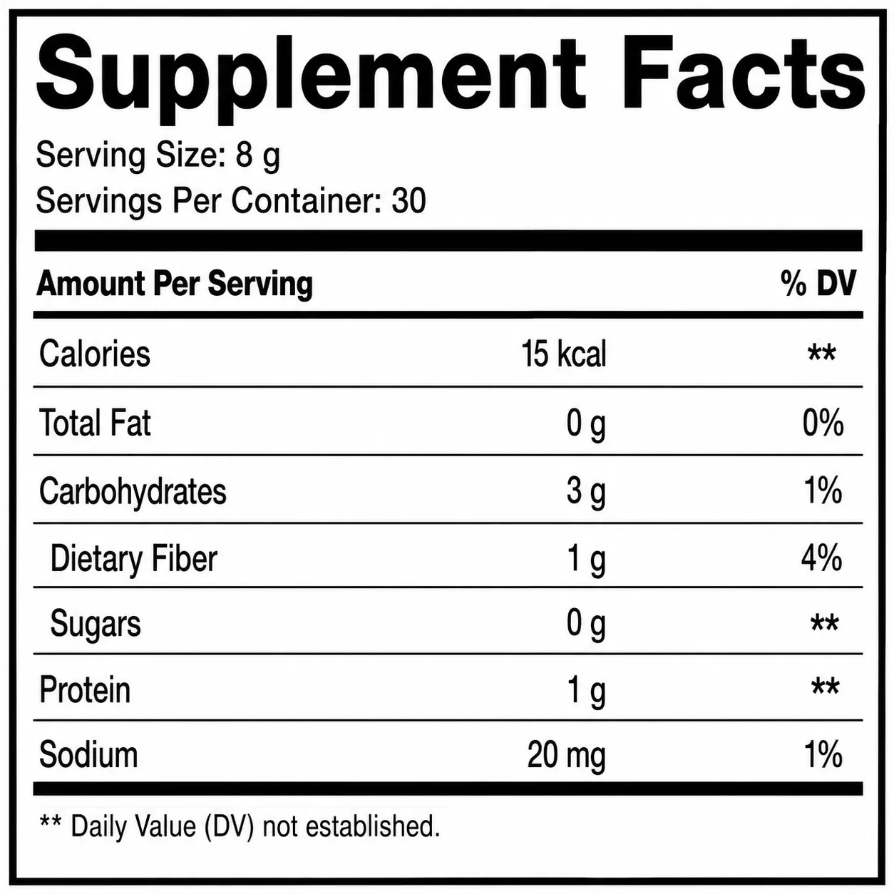Greens Superfood Powder - Image 2