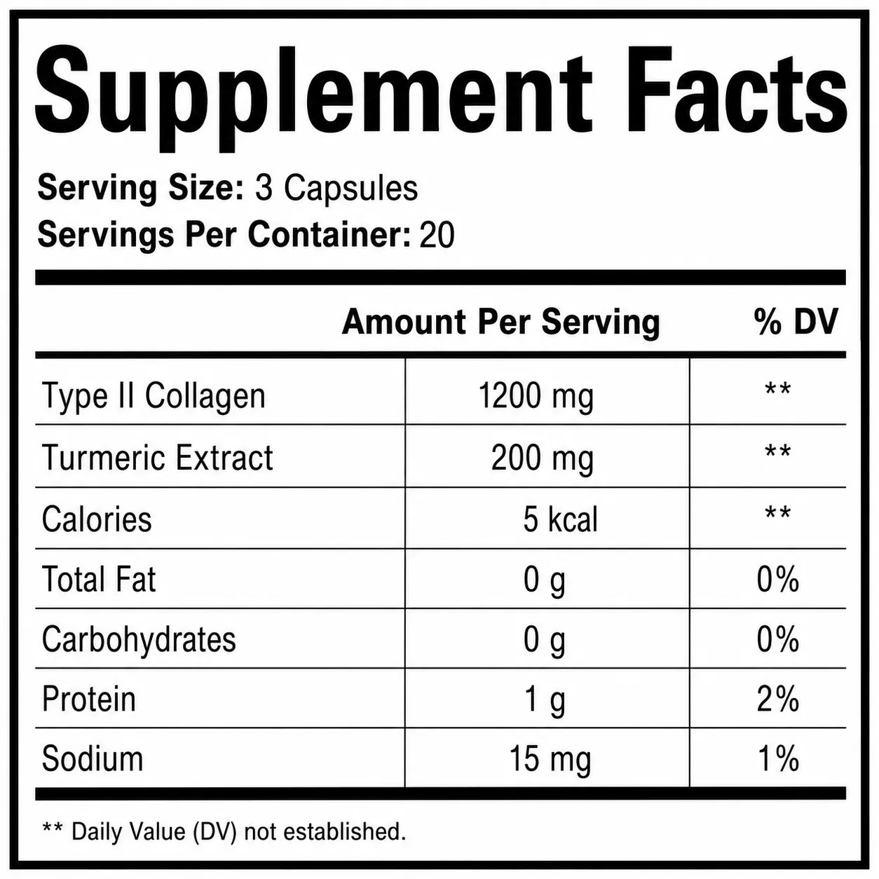 Collagen Joint Capsules - Image 2