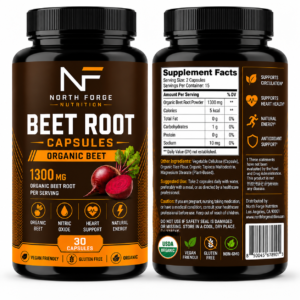 Beet Root Capsules
