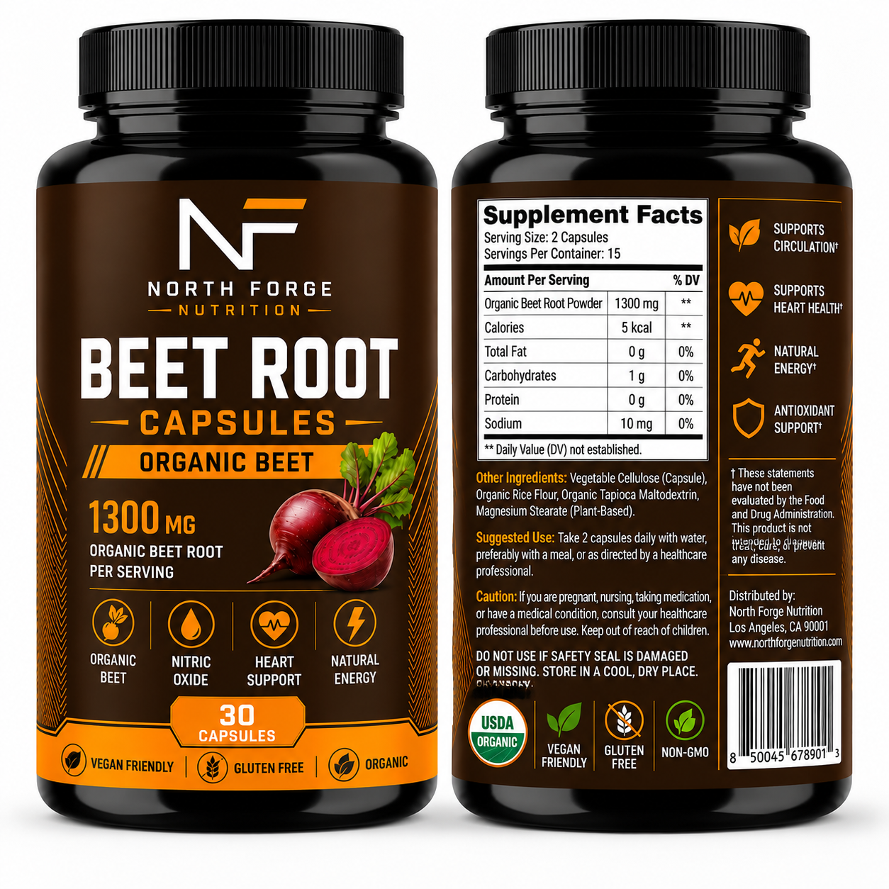Beet Root Capsules