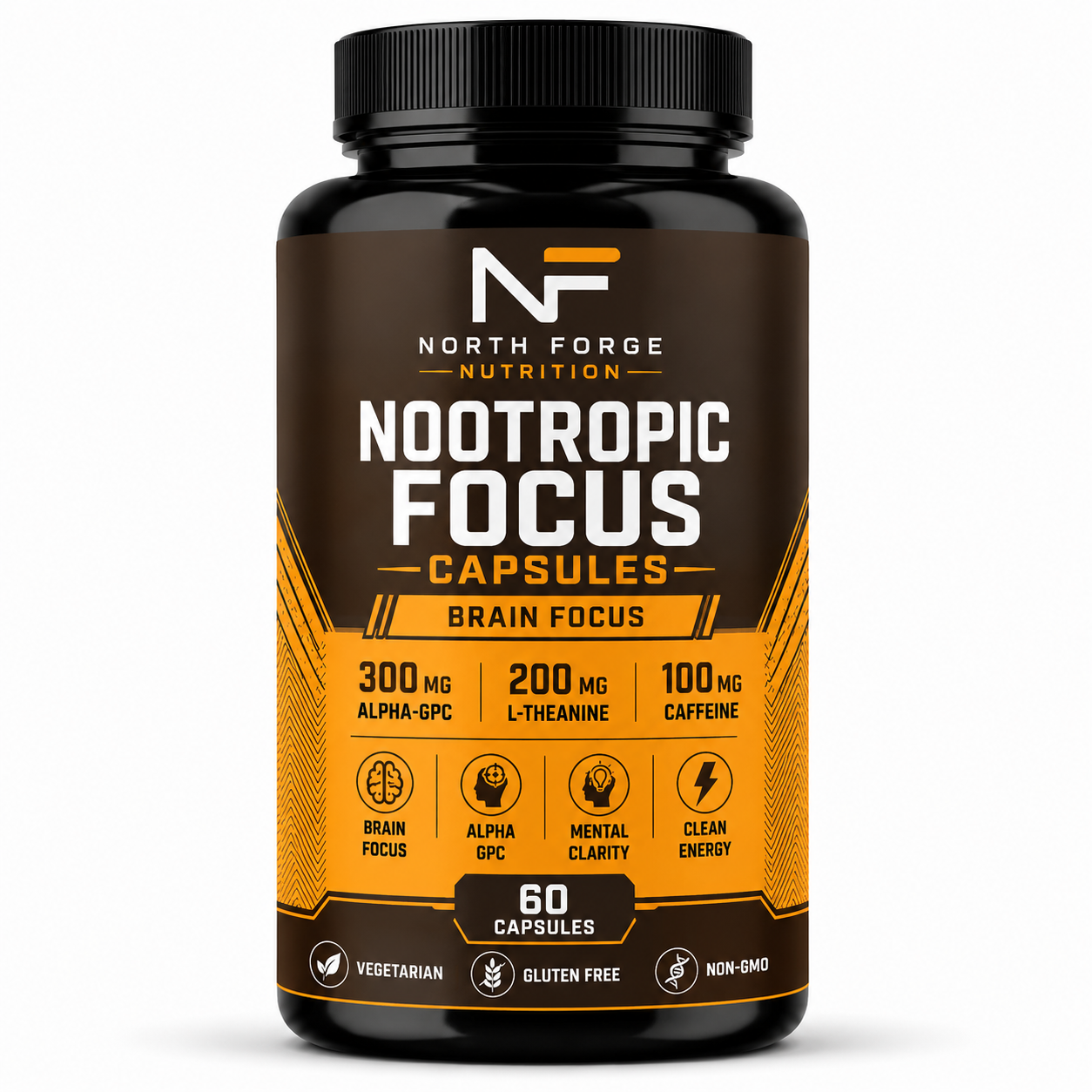 Nootropic Focus Capsules