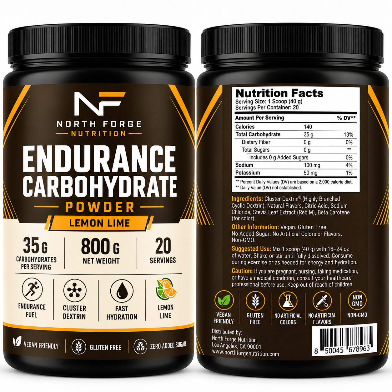 Endurance Carbohydrate Powder