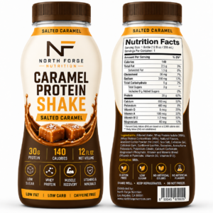 Caramel Protein Shake
