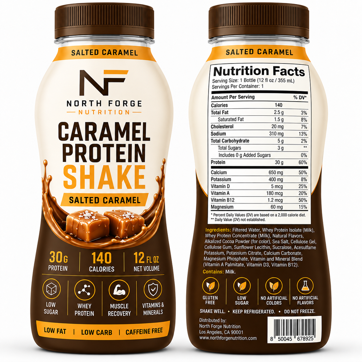 Caramel Protein Shake